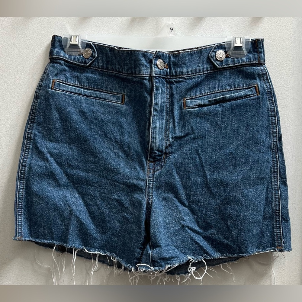 Madewell women’s denim shorts size 27